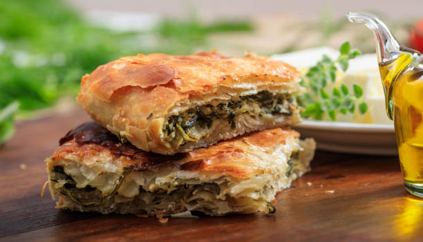 Spanakopita (Greek Spinach Pie)