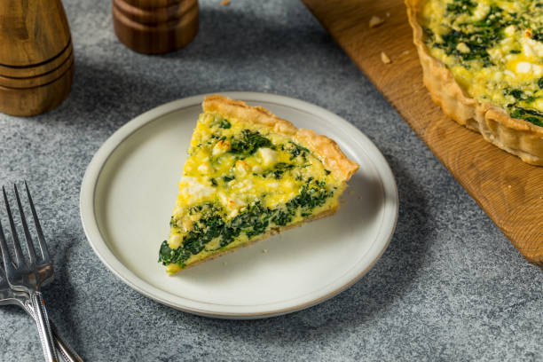 Spinach Quiche