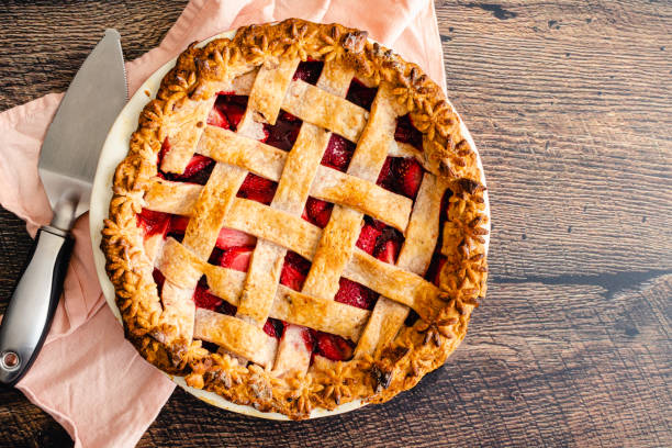 Strawberry Rhubarb Pie