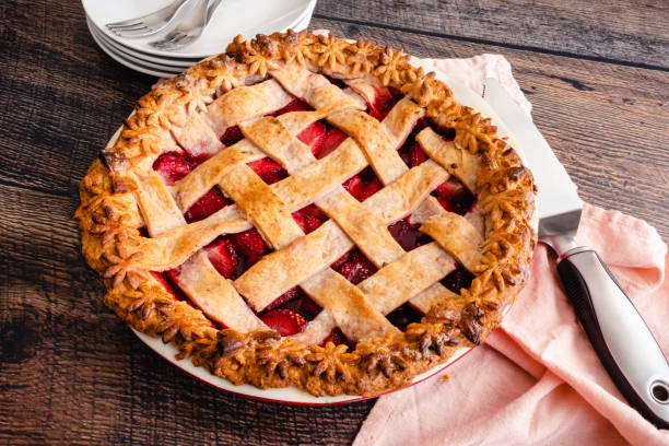 Strawberry Rhubarb Pie