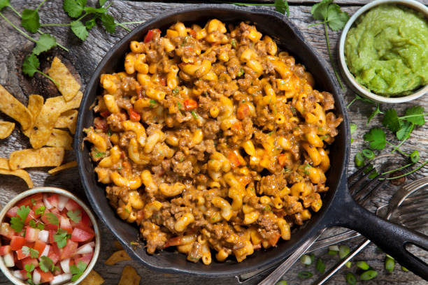 Taco Mac and Cheese