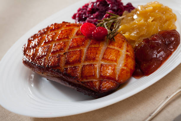 Tangy Honey-Glazed Ham