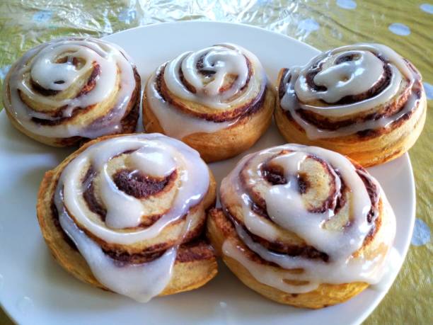 The Perfect Cinnamon Roll Icing