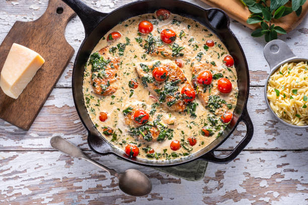 Tuscan Chicken Pasta