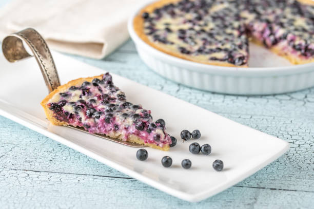 White Chocolate Blueberry Cheesecake