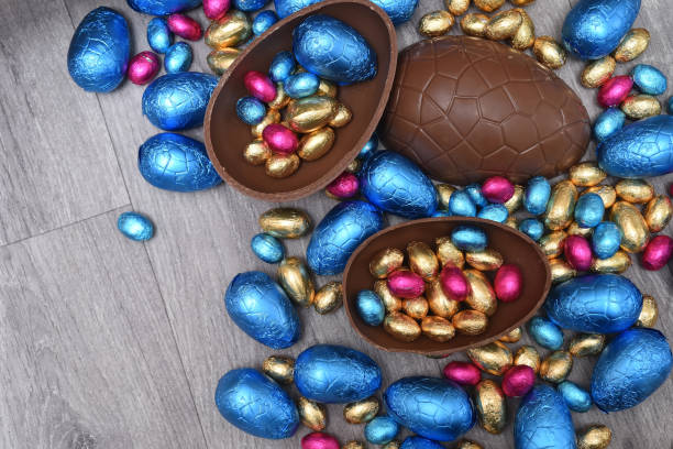 chocolate easter eggs