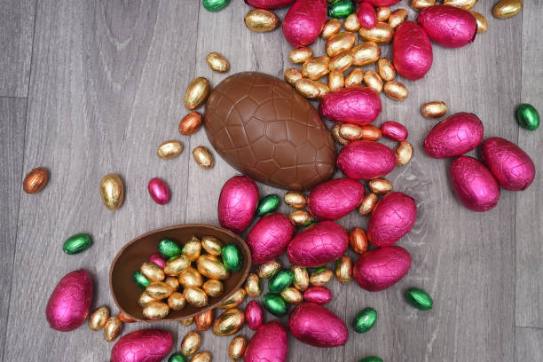 chocolate easter eggs