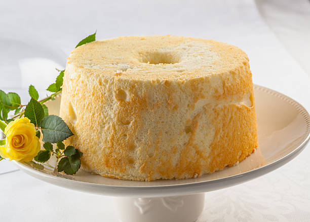 easter angel food cake