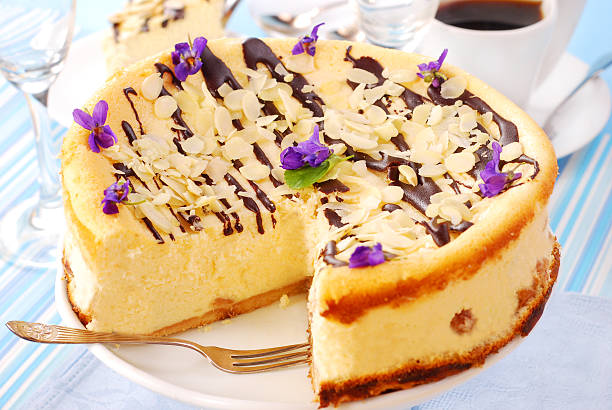 easter cheesecake