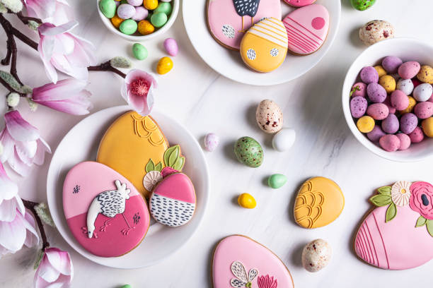 easter cookies