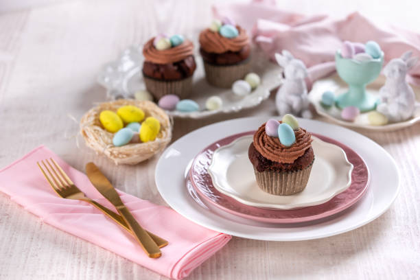 easter cupcakes