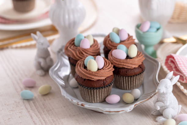 easter cupcakes