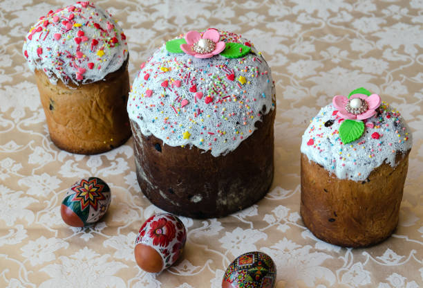 easter dirt cake