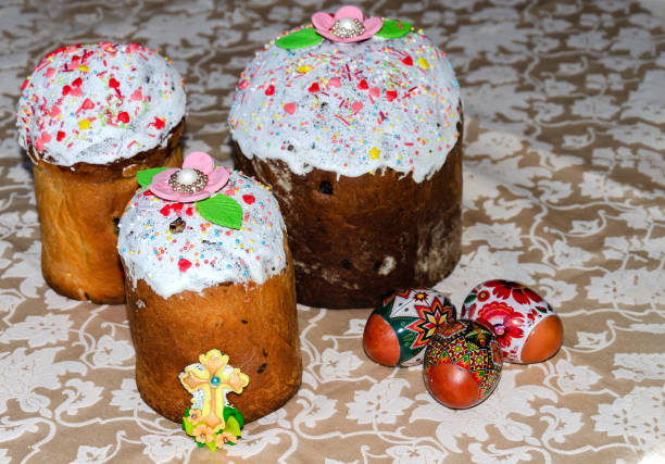 easter dirt cake