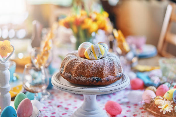 easter no bake cookies