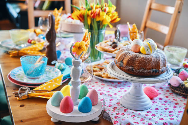 easter no bake cookies