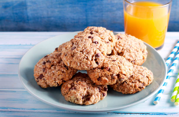 easter oatmeal cookies