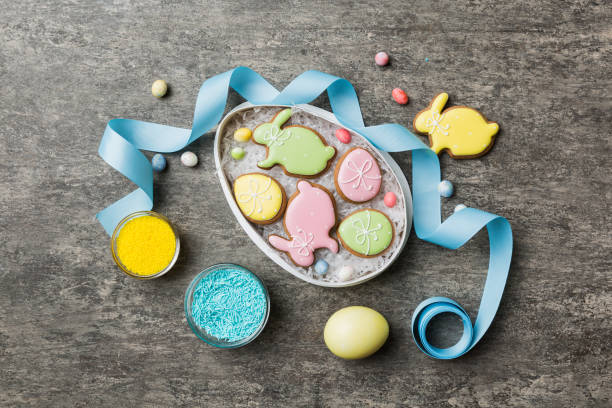 easter oreo cookies