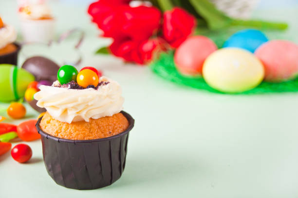 easter rice crispy treats