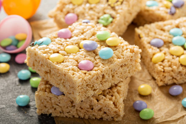 easter rice krispie treats