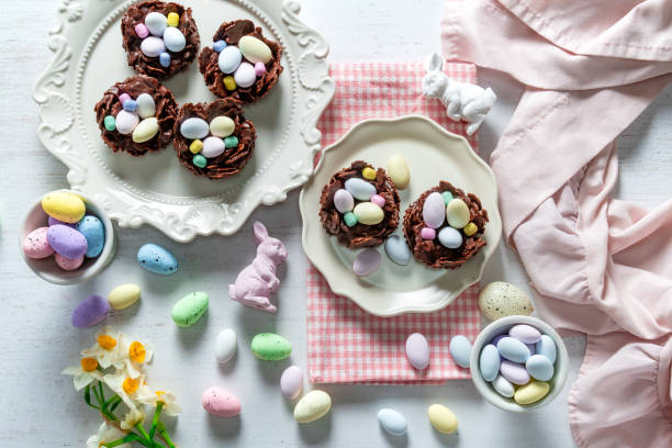 easter rice krispies