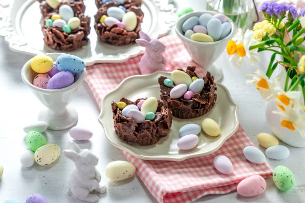 easter rice krispies