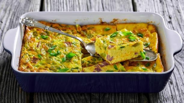 sausage egg breakfast casserole