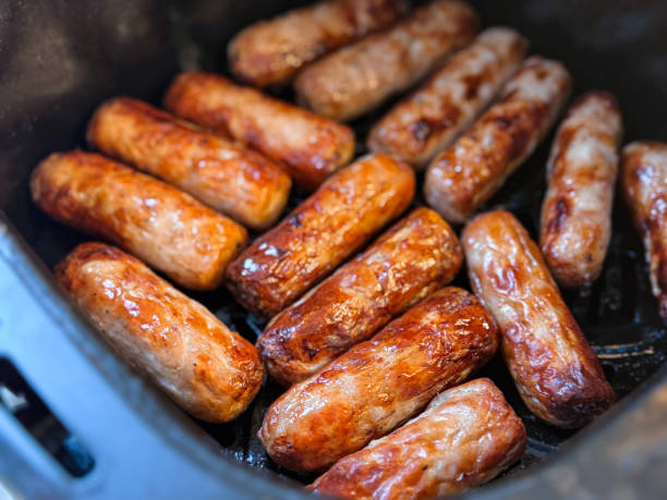 sausage in air fryer