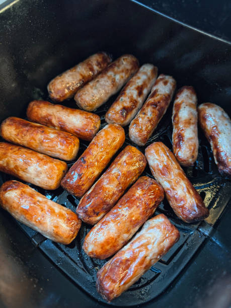 sausage in air fryer