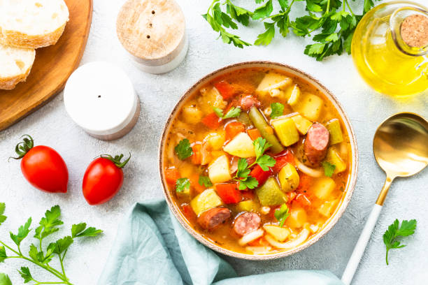 sausage soup recipes