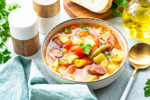 sausage soup recipes