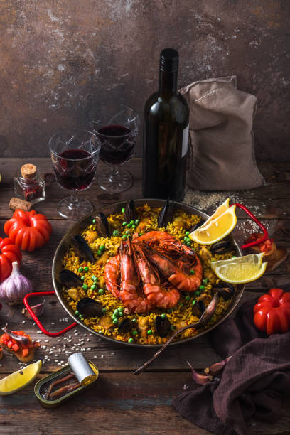 seafood paella