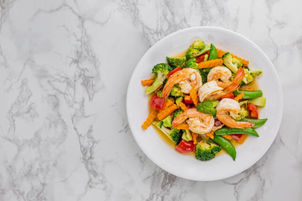 shrimp stir fry