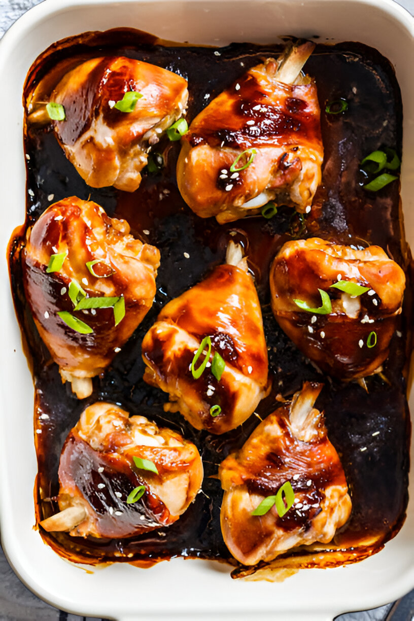 slow cooker honey garlic chicken