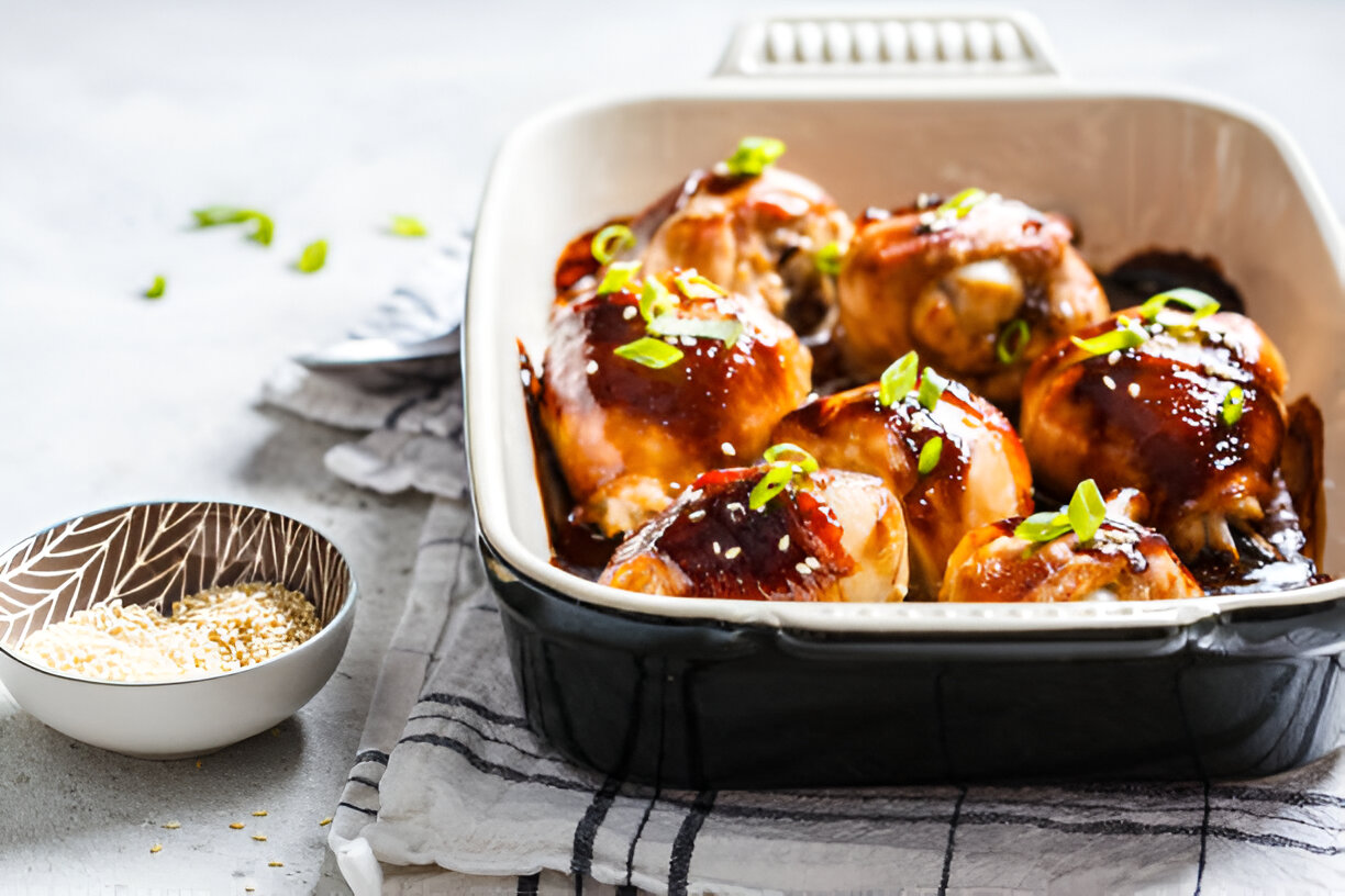 slow cooker honey garlic chicken