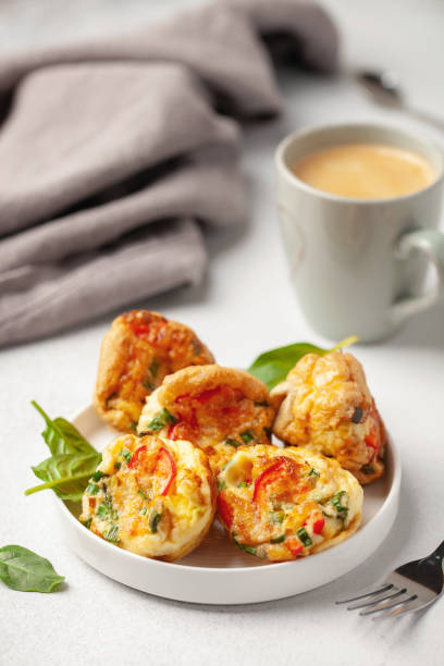 spinach egg bites