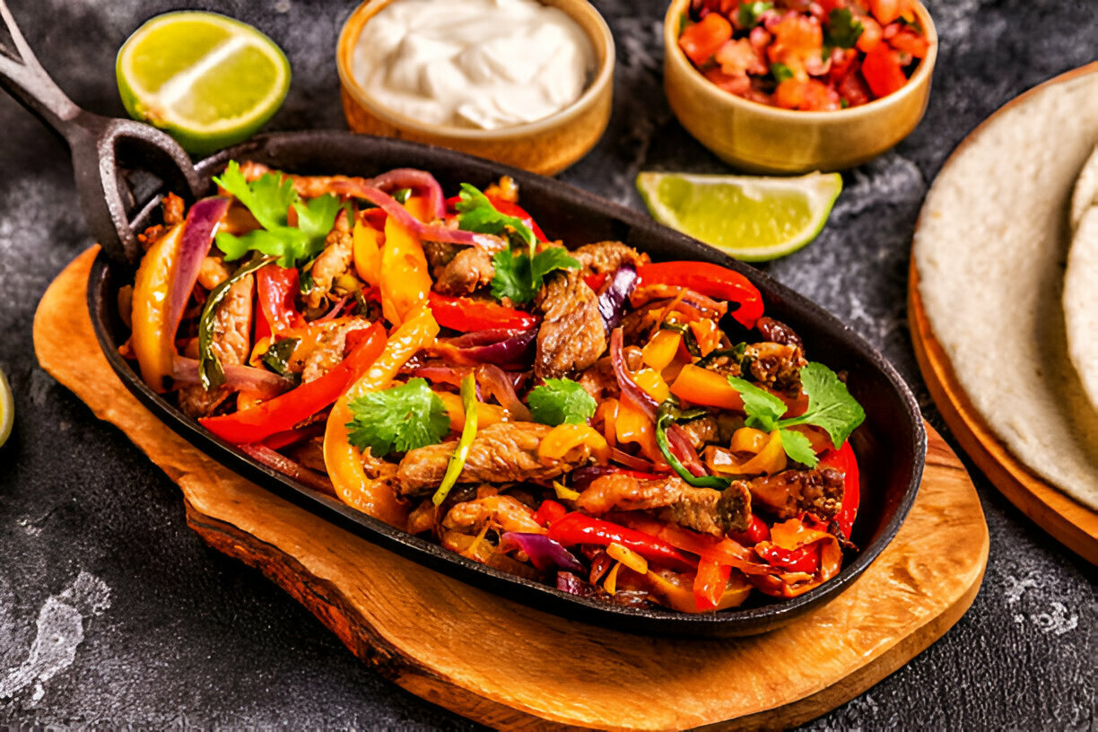 30 Minute Sheet Pan Chicken Fajitas