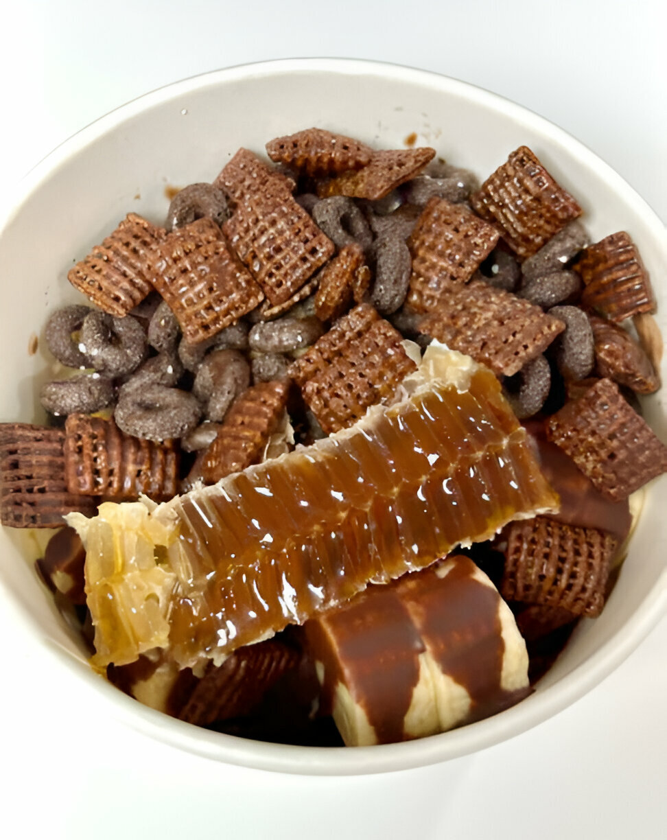 Addicting Toffee Chex Mix Recipe