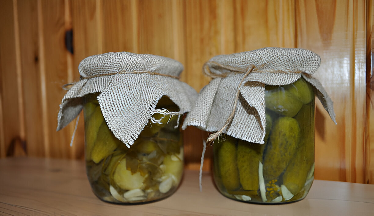 Authentic Amish Refrigerator Pickles