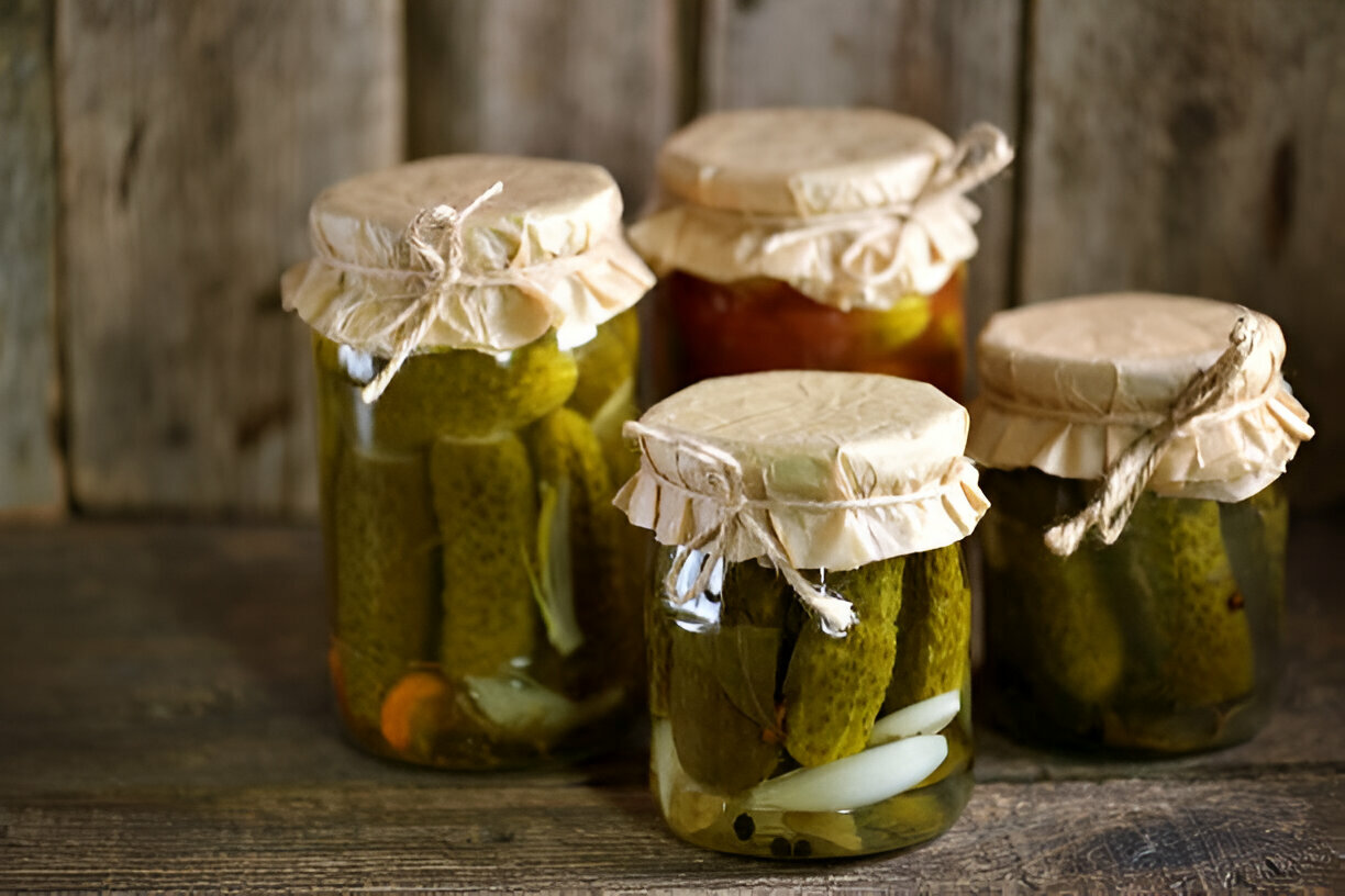 Authentic Amish Refrigerator Pickles