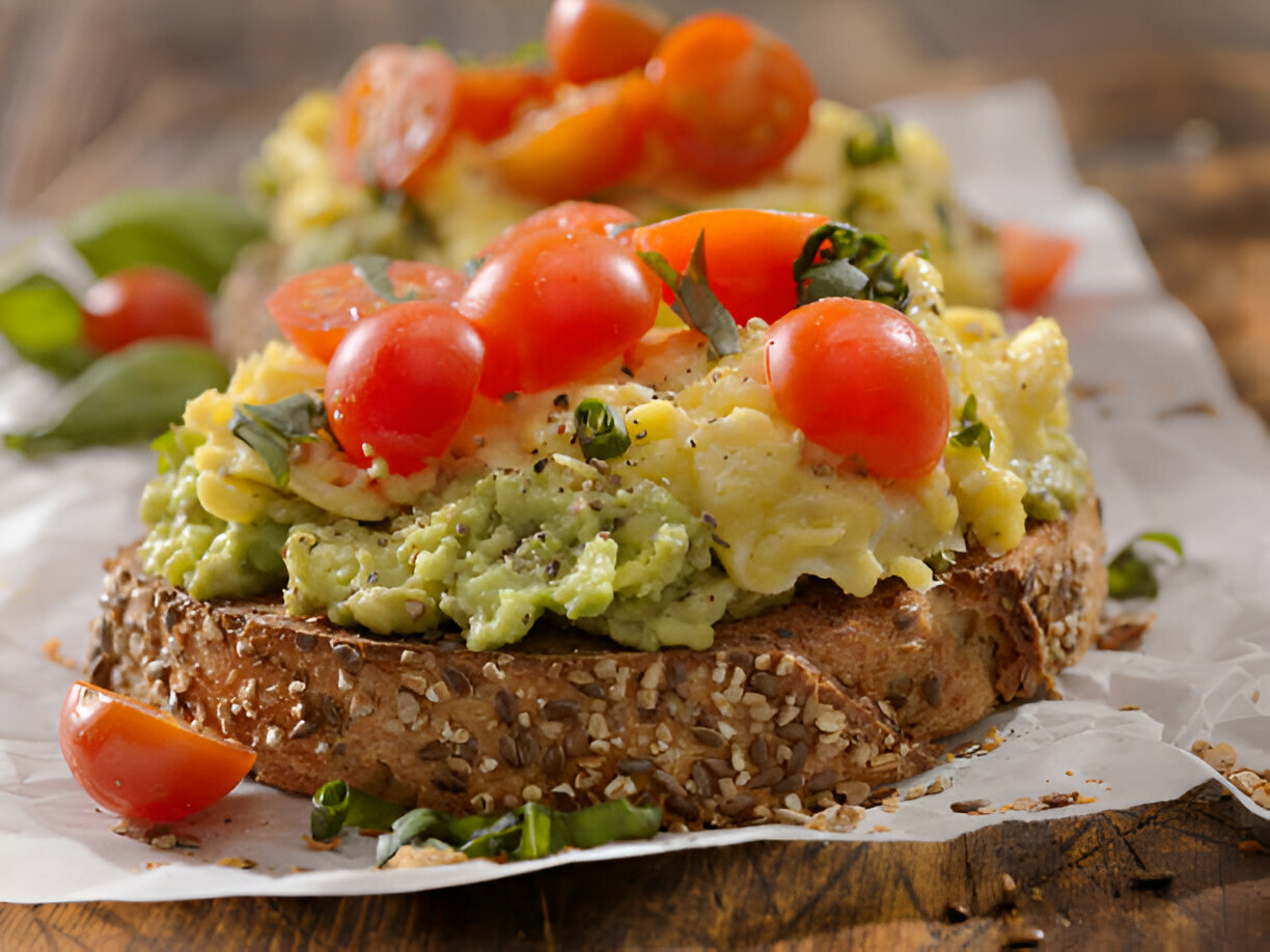 Avocado Egg Salad