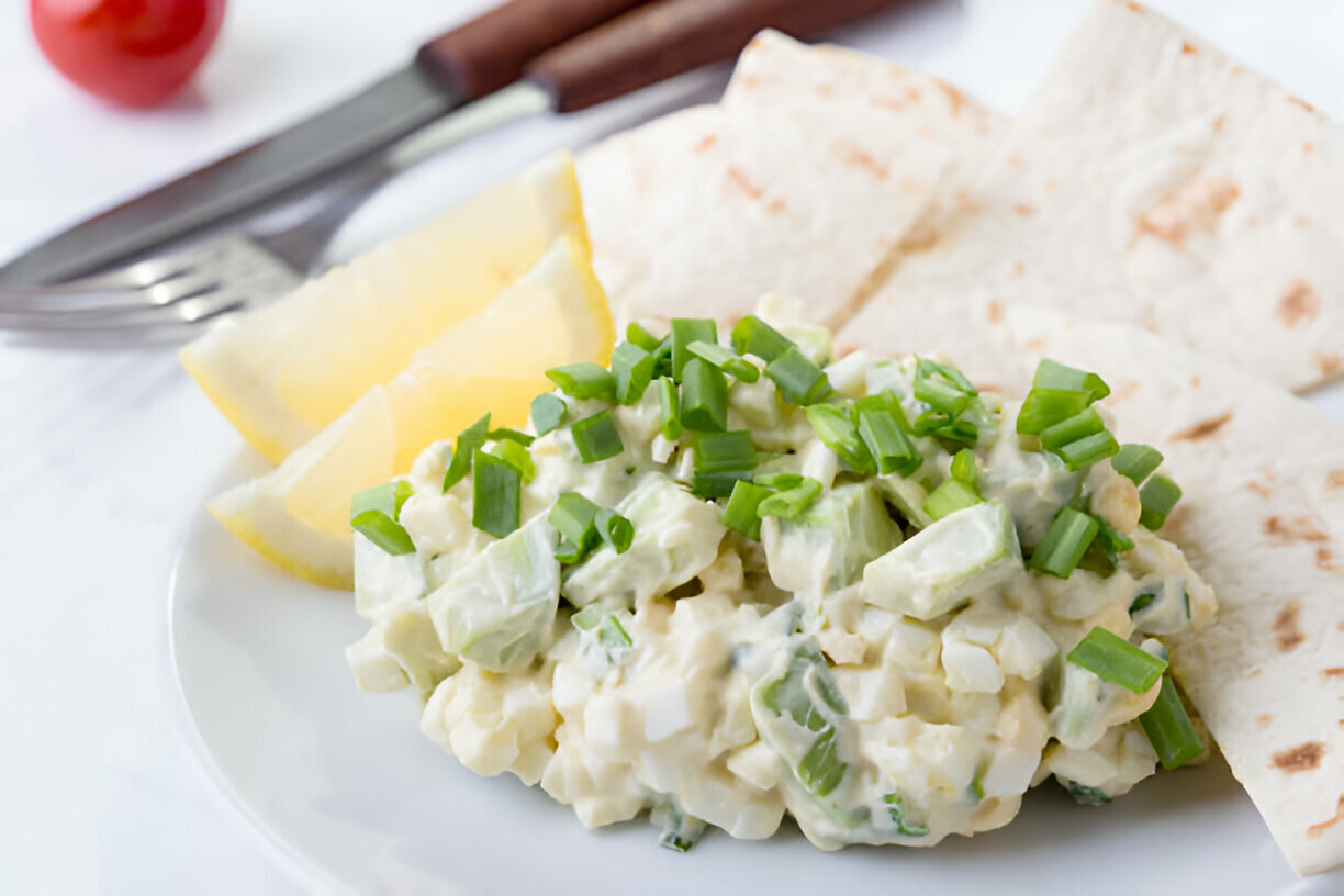 Avocado Egg Salad