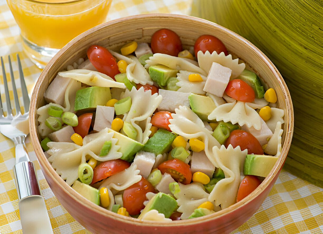 Avocado Pasta Salad