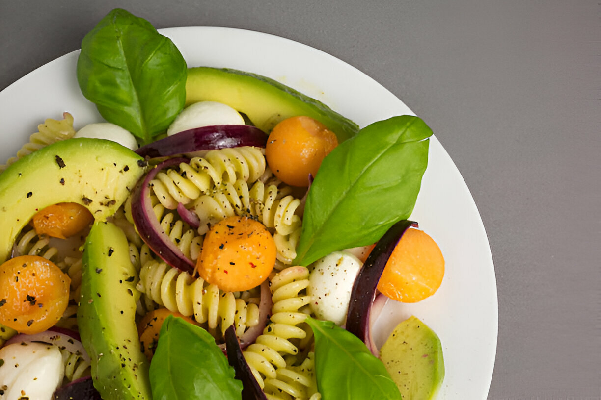 Avocado Pasta Salad