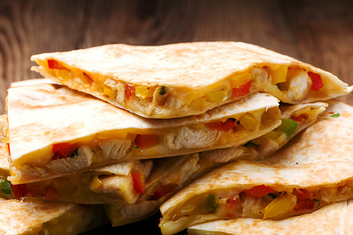 BBQ Chicken Quesadilla