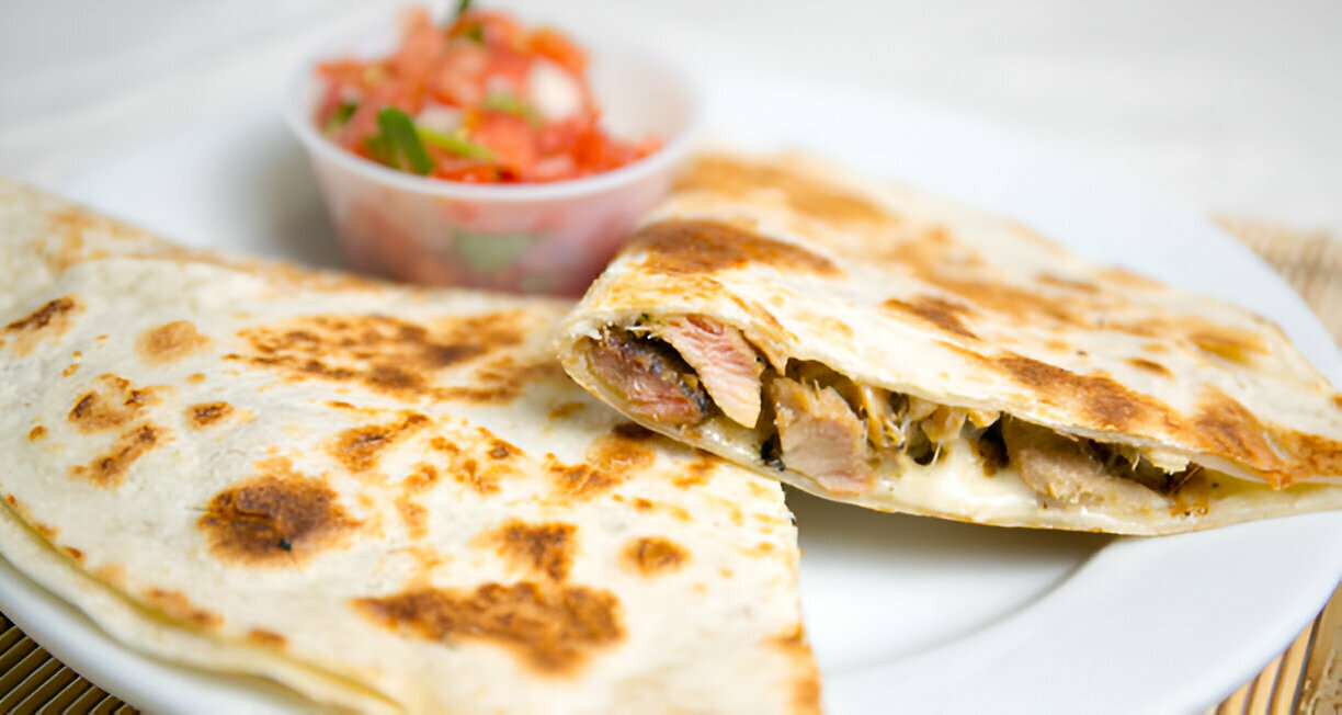 BBQ Chicken Quesadilla