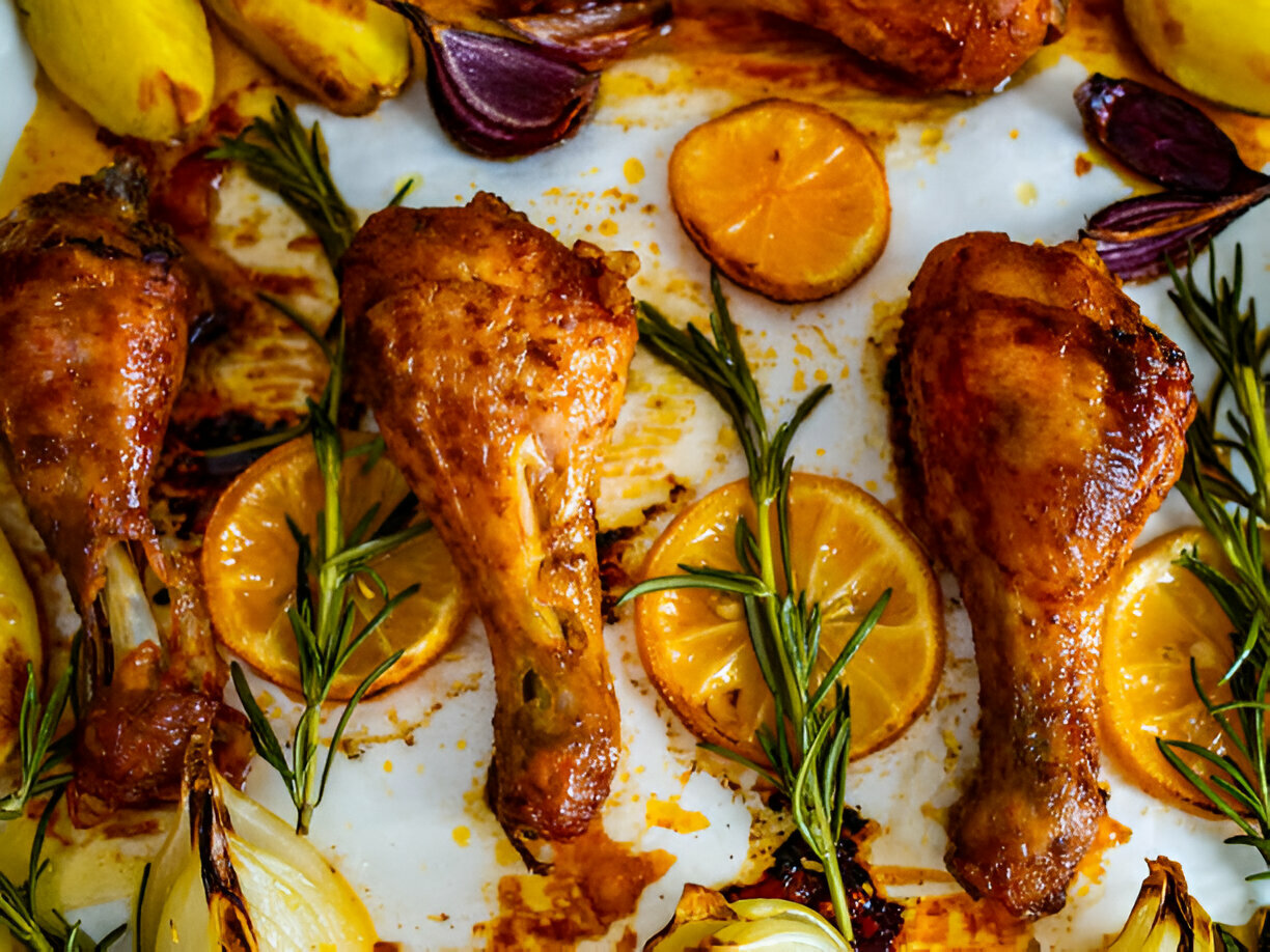 BBQ Sheet-Pan Chicken Recipe