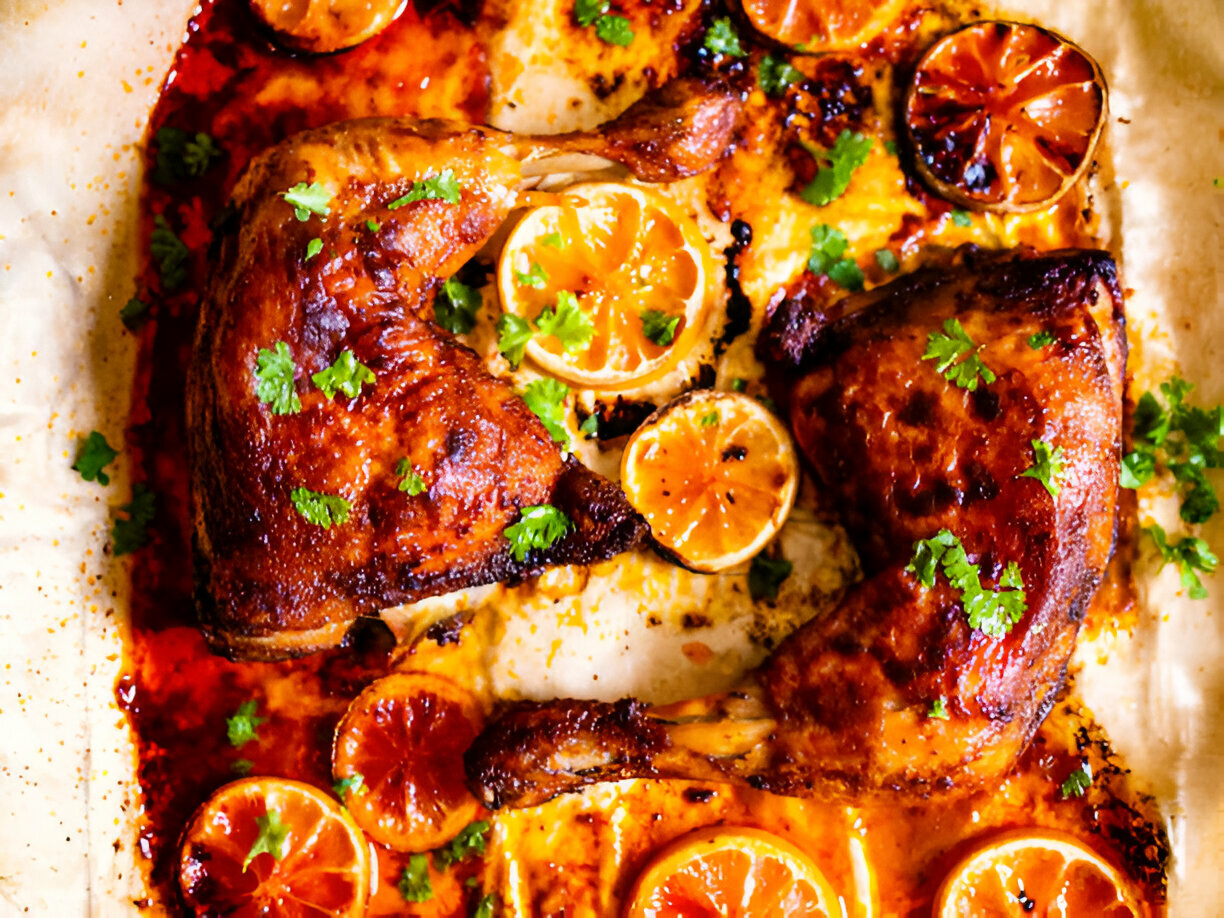 BBQ Sheet-Pan Chicken Recipe