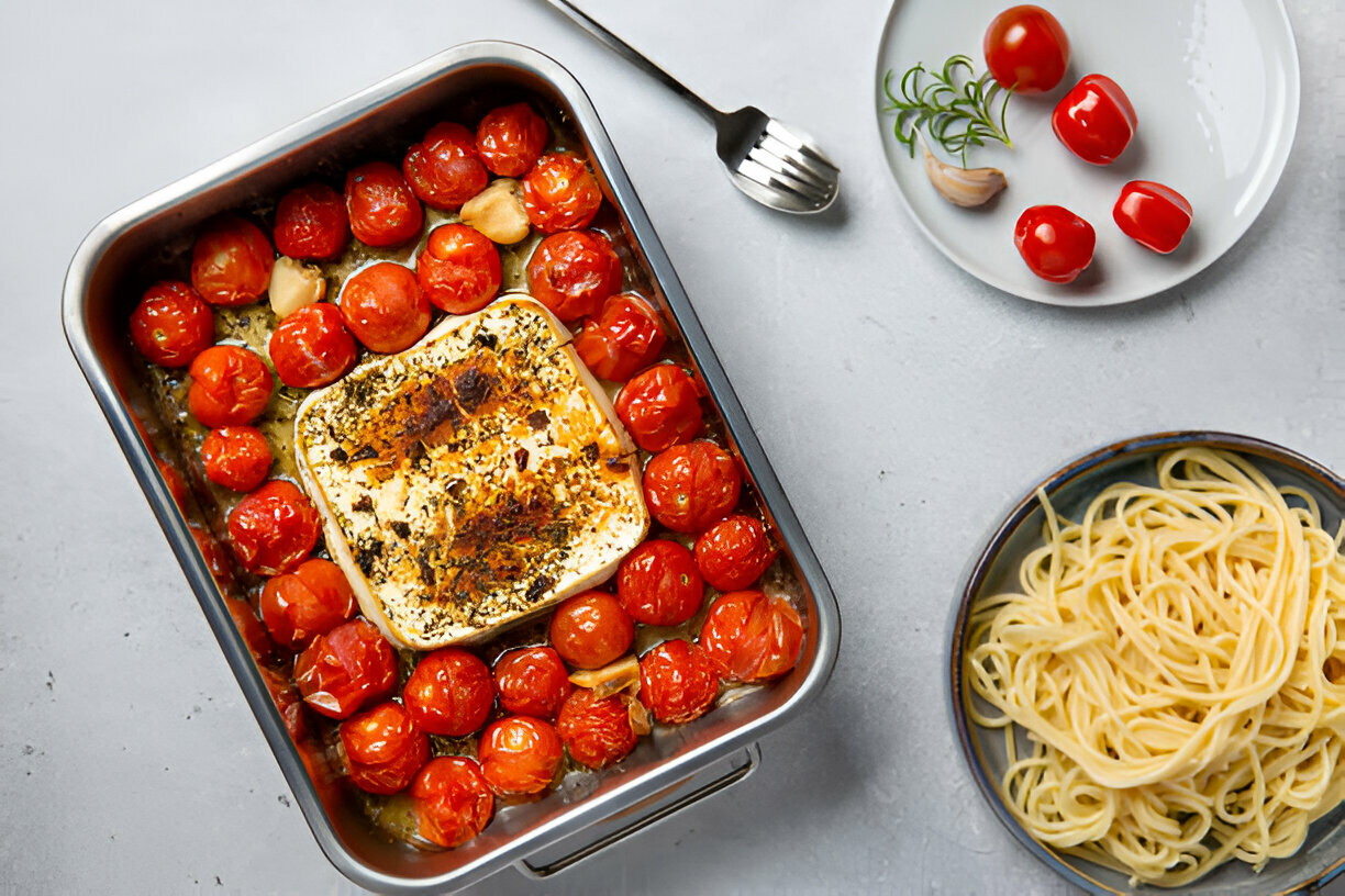 Baked Feta Pasta