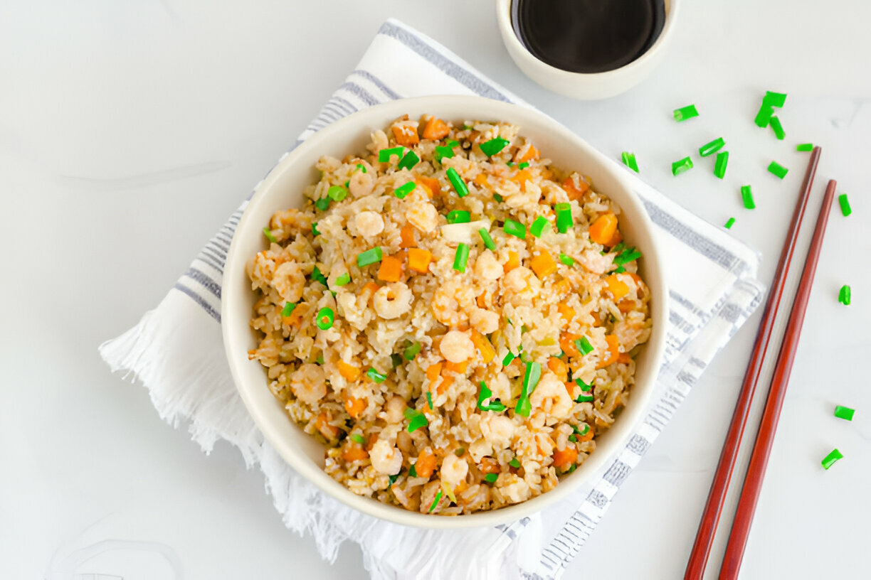 Better Than Takeout Fried Rice